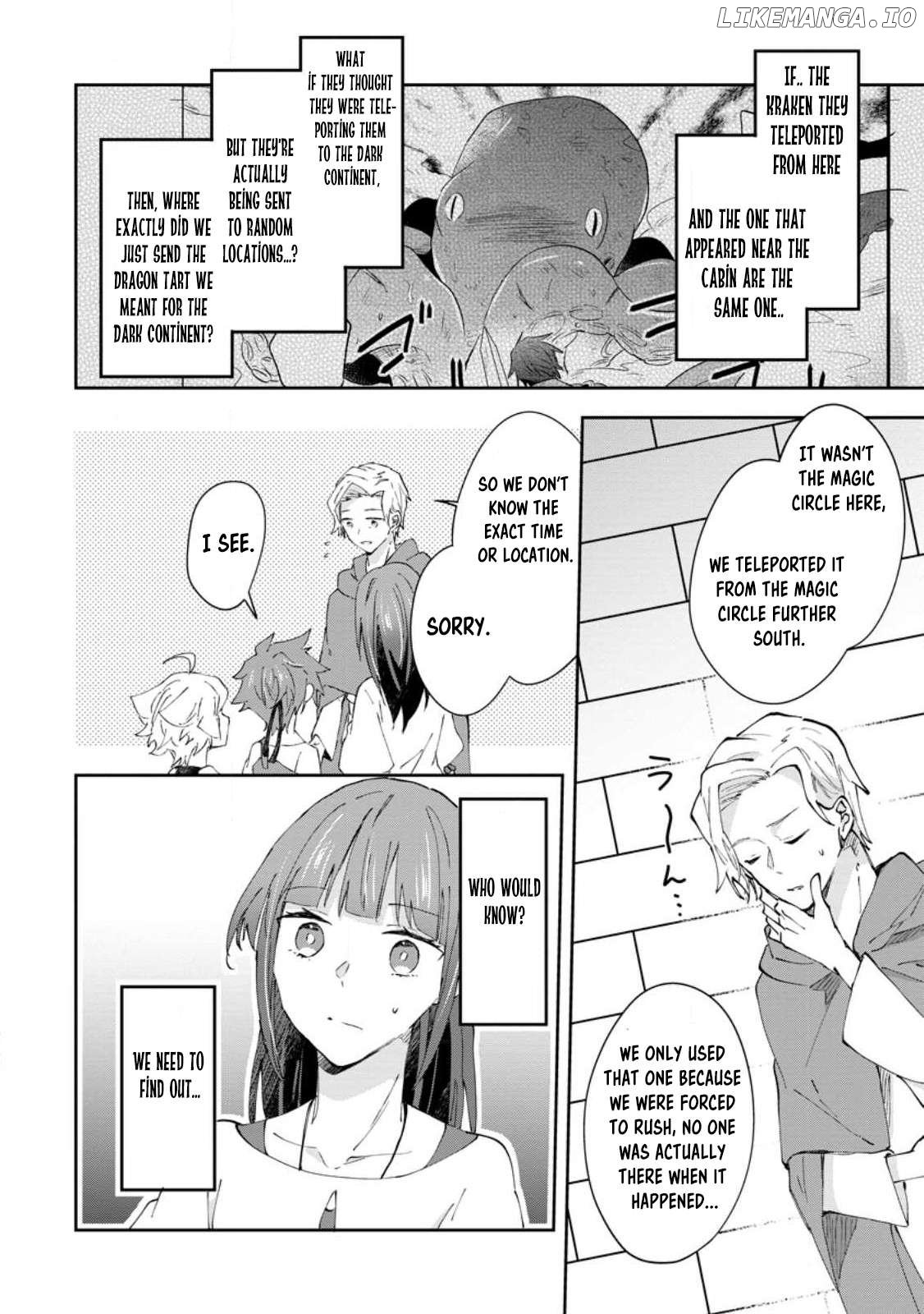 Hazure Potion Ga Shouyu Datta No De Ryouri Suru Koto Ni Shimashita Chapter 42 - page 22