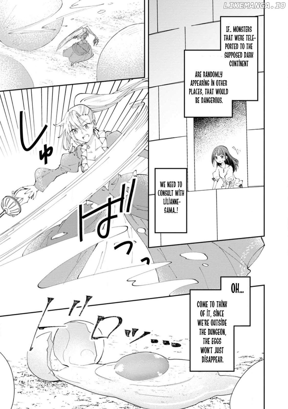 Hazure Potion Ga Shouyu Datta No De Ryouri Suru Koto Ni Shimashita Chapter 42 - page 23