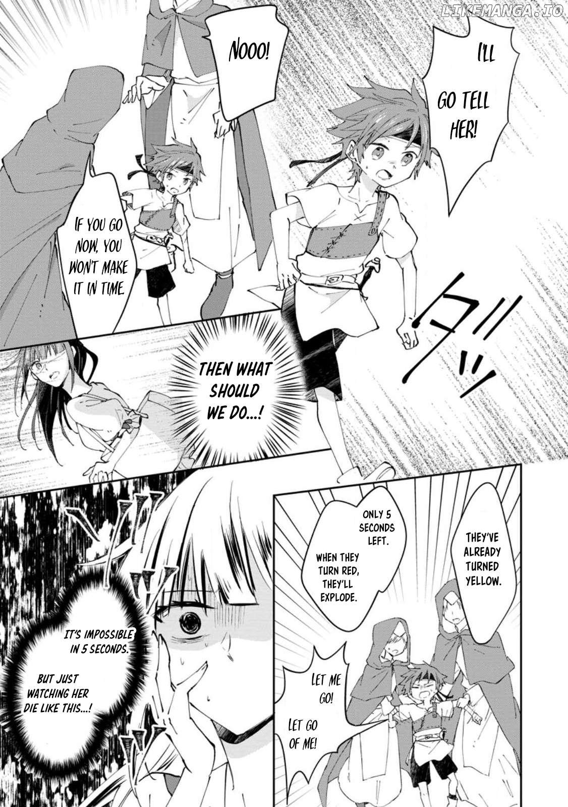 Hazure Potion Ga Shouyu Datta No De Ryouri Suru Koto Ni Shimashita Chapter 42 - page 29