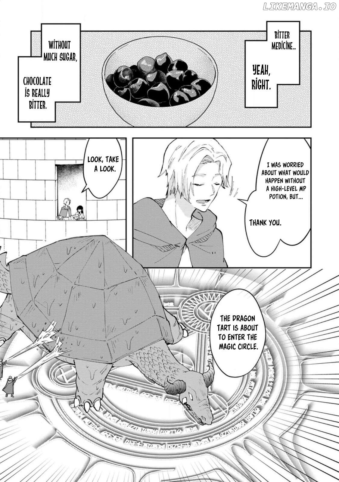 Hazure Potion Ga Shouyu Datta No De Ryouri Suru Koto Ni Shimashita Chapter 42 - page 3