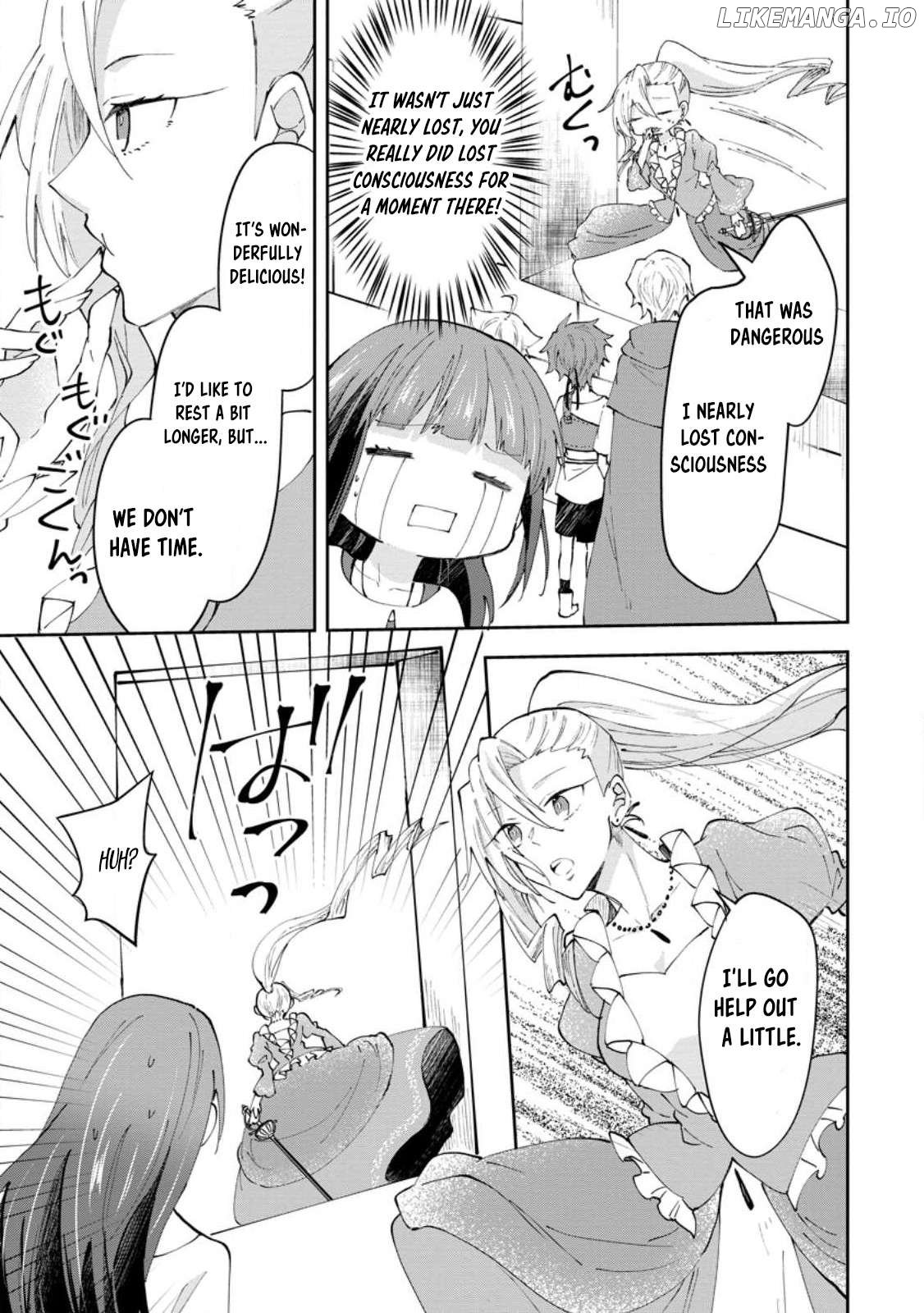 Hazure Potion Ga Shouyu Datta No De Ryouri Suru Koto Ni Shimashita Chapter 42 - page 9