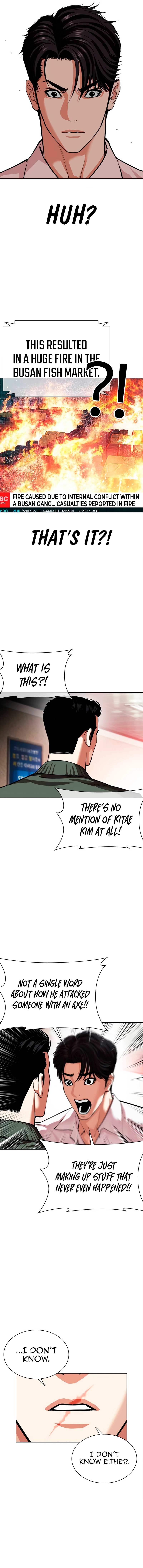 Lookism - Manhwa Chapter 554 - page 22