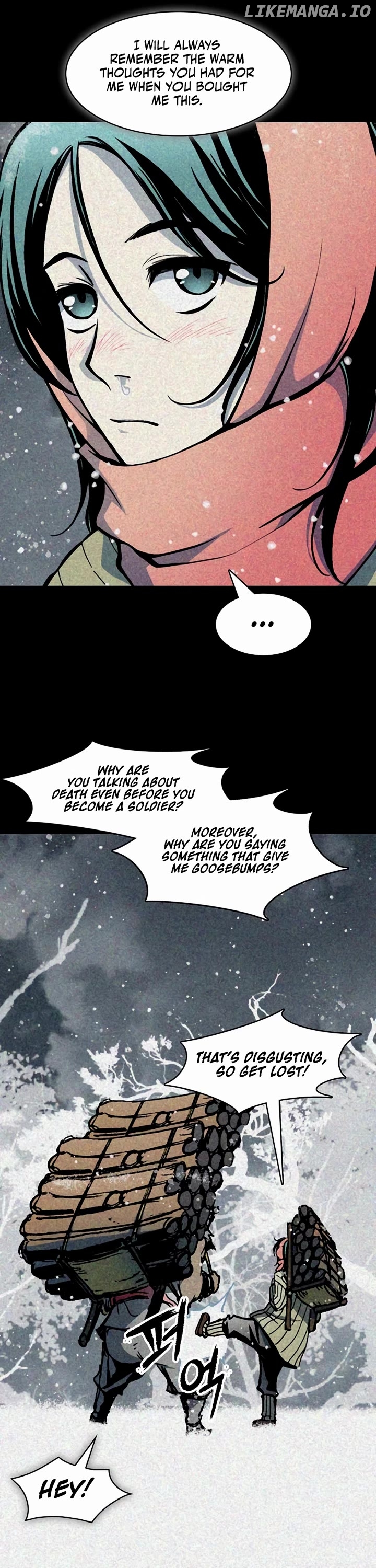 Memoir Of The King Of War Chapter 205 - page 12