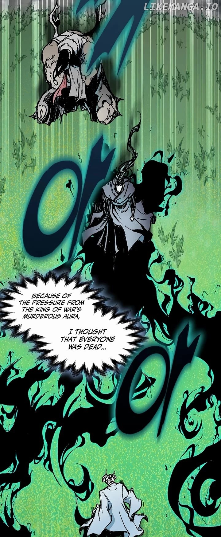 Memoir Of The King Of War Chapter 205 - page 21