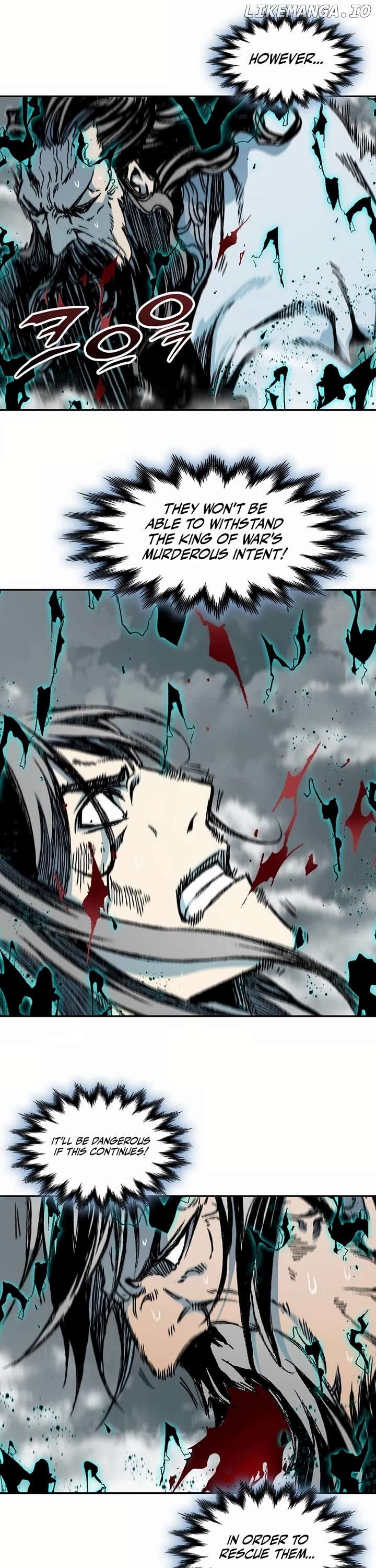Memoir Of The King Of War Chapter 205 - page 23