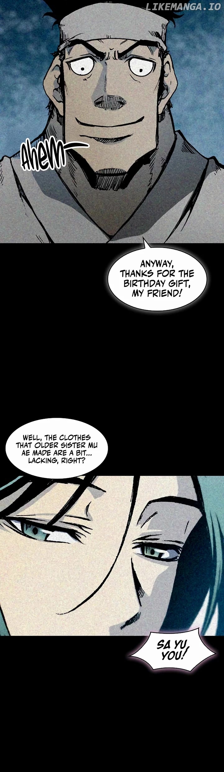 Memoir Of The King Of War Chapter 205 - page 4