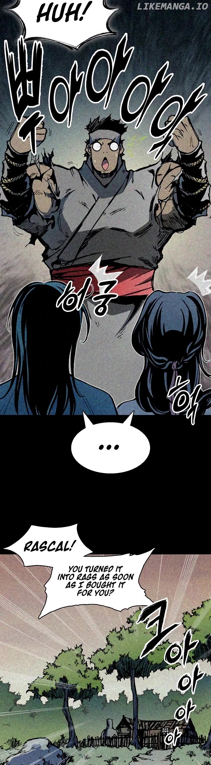Memoir Of The King Of War Chapter 205 - page 6