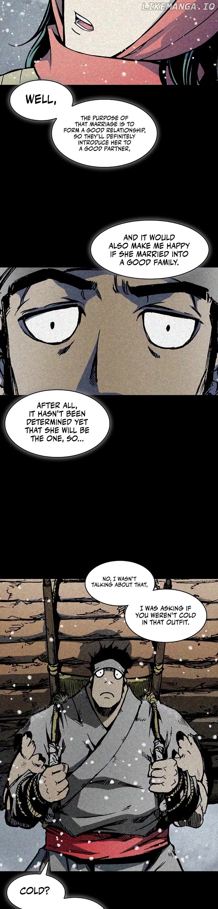 Memoir Of The King Of War Chapter 205 - page 9