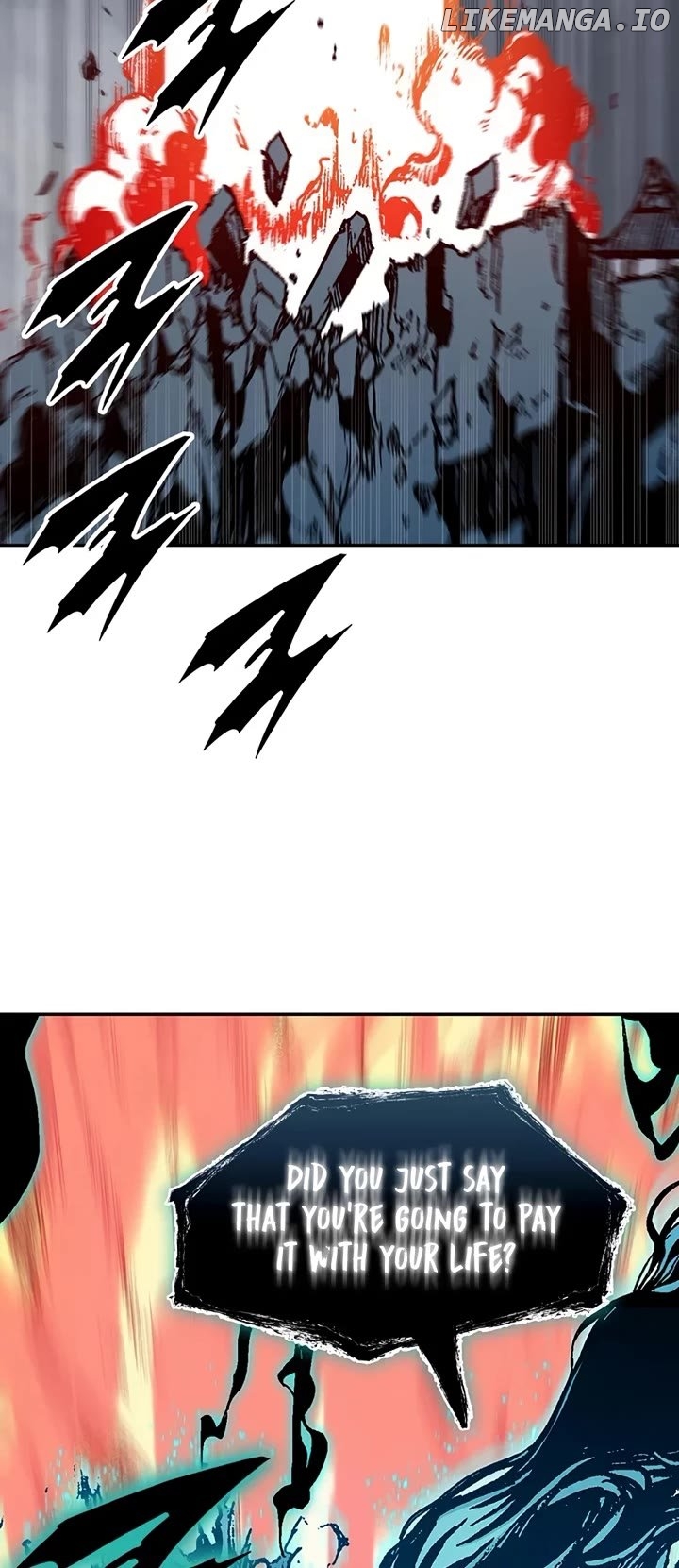 Memoir Of The King Of War Chapter 206 - page 2
