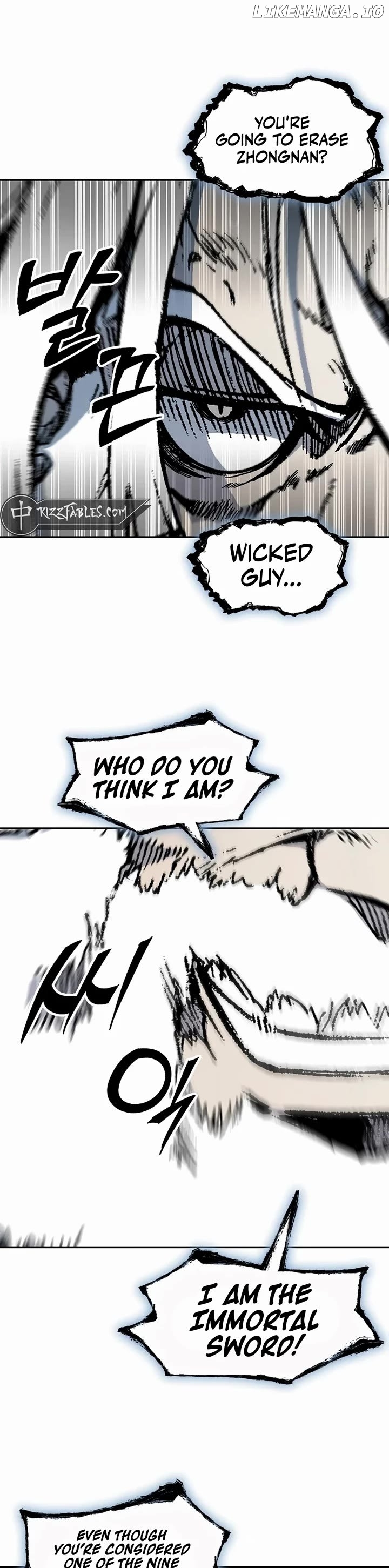 Memoir Of The King Of War Chapter 206 - page 5