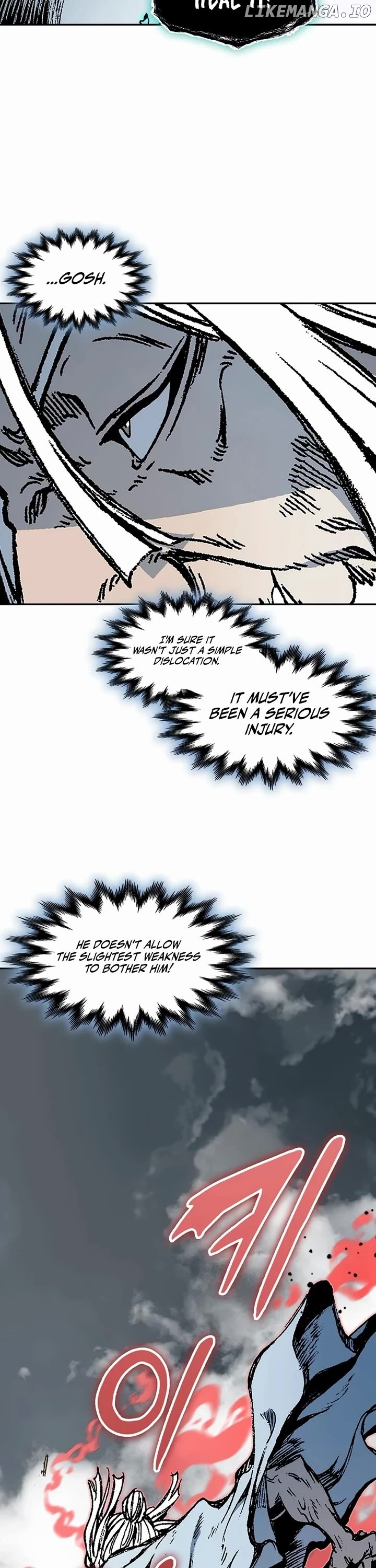 Memoir Of The King Of War Chapter 206 - page 9
