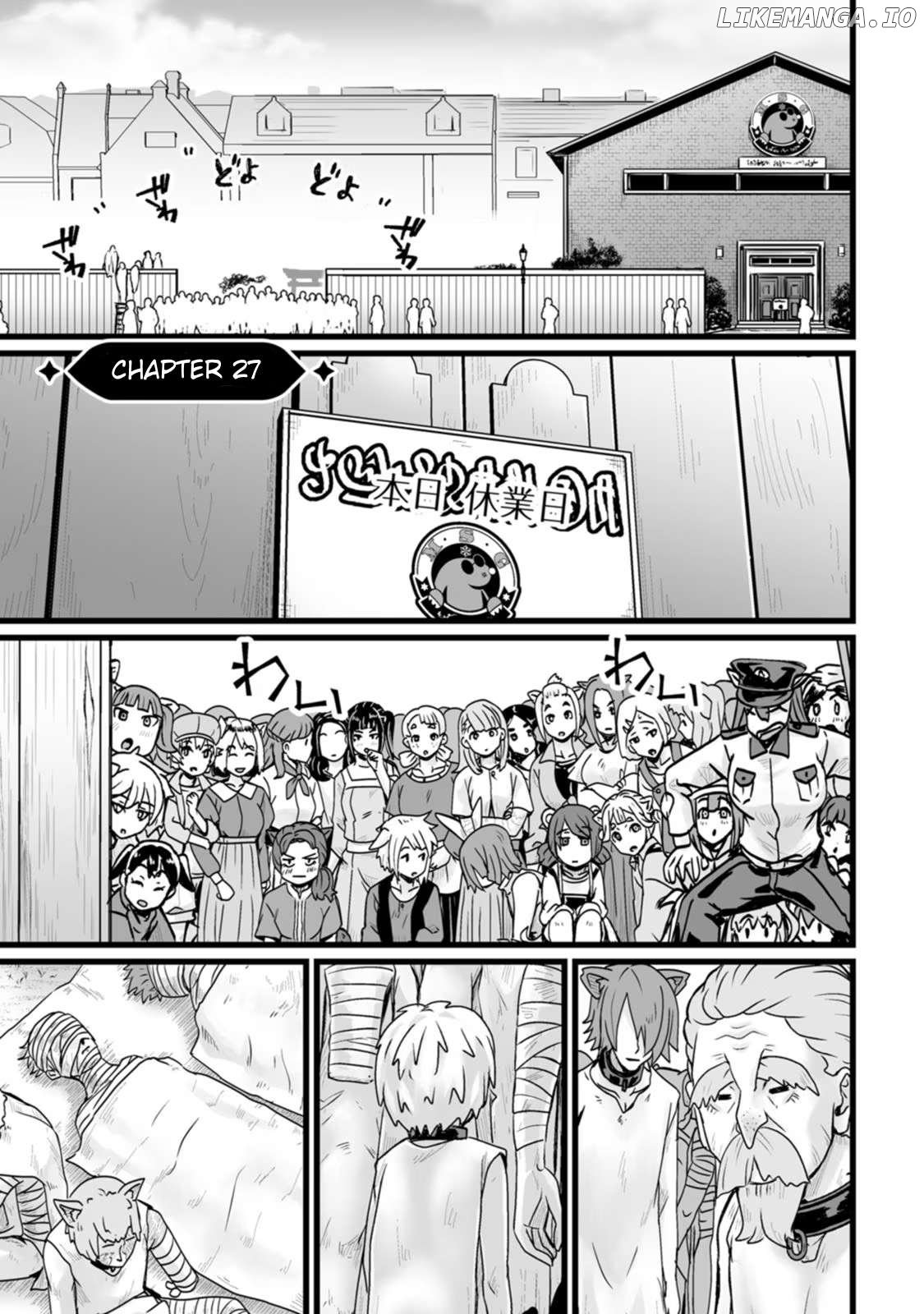 Isekai De Uwamae Hanete Ikiteiku ~Saisei Mahotsukai No Yuru Fuwa Jinzai Haken Seikatsu~ Chapter 27 - page 1
