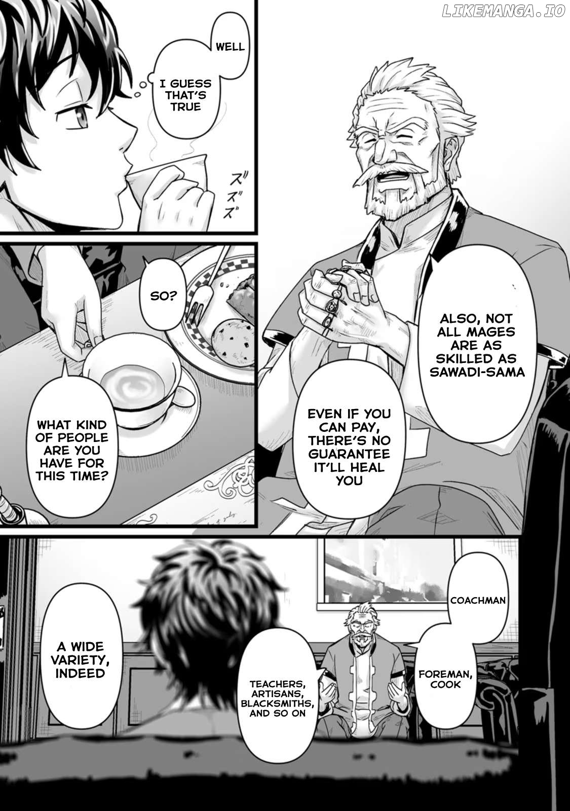Isekai De Uwamae Hanete Ikiteiku ~Saisei Mahotsukai No Yuru Fuwa Jinzai Haken Seikatsu~ Chapter 27 - page 11