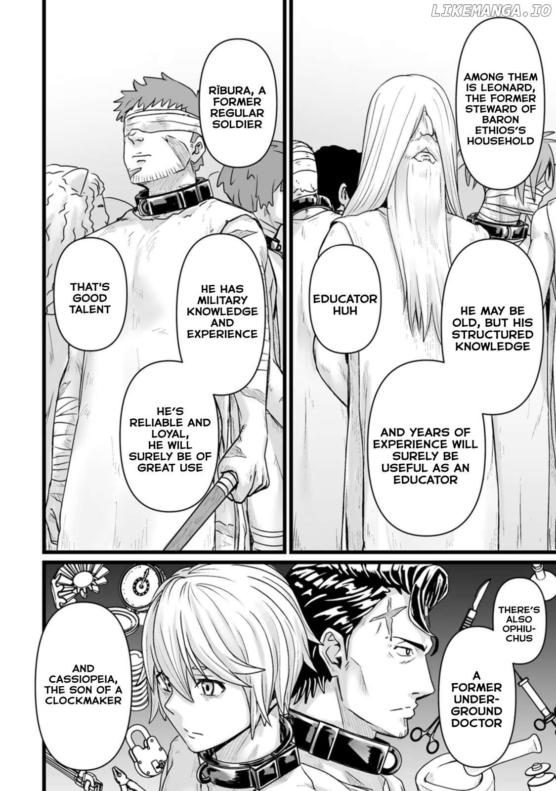 Isekai De Uwamae Hanete Ikiteiku ~Saisei Mahotsukai No Yuru Fuwa Jinzai Haken Seikatsu~ Chapter 27 - page 12