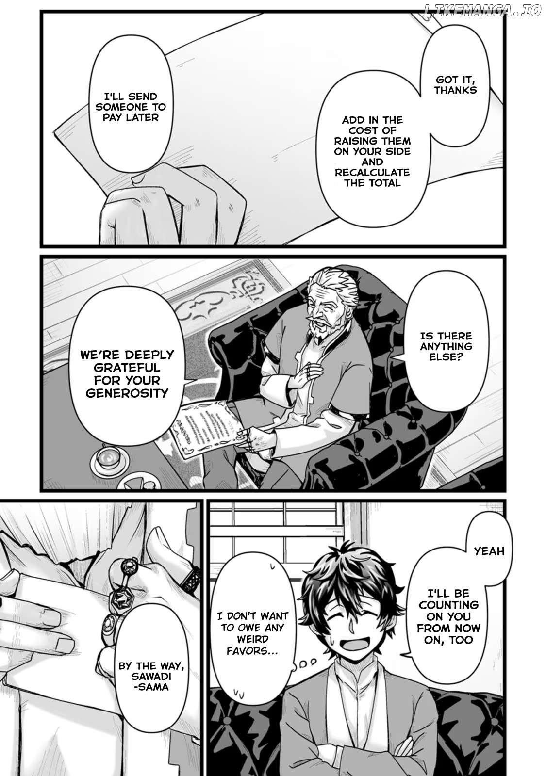 Isekai De Uwamae Hanete Ikiteiku ~Saisei Mahotsukai No Yuru Fuwa Jinzai Haken Seikatsu~ Chapter 27 - page 13