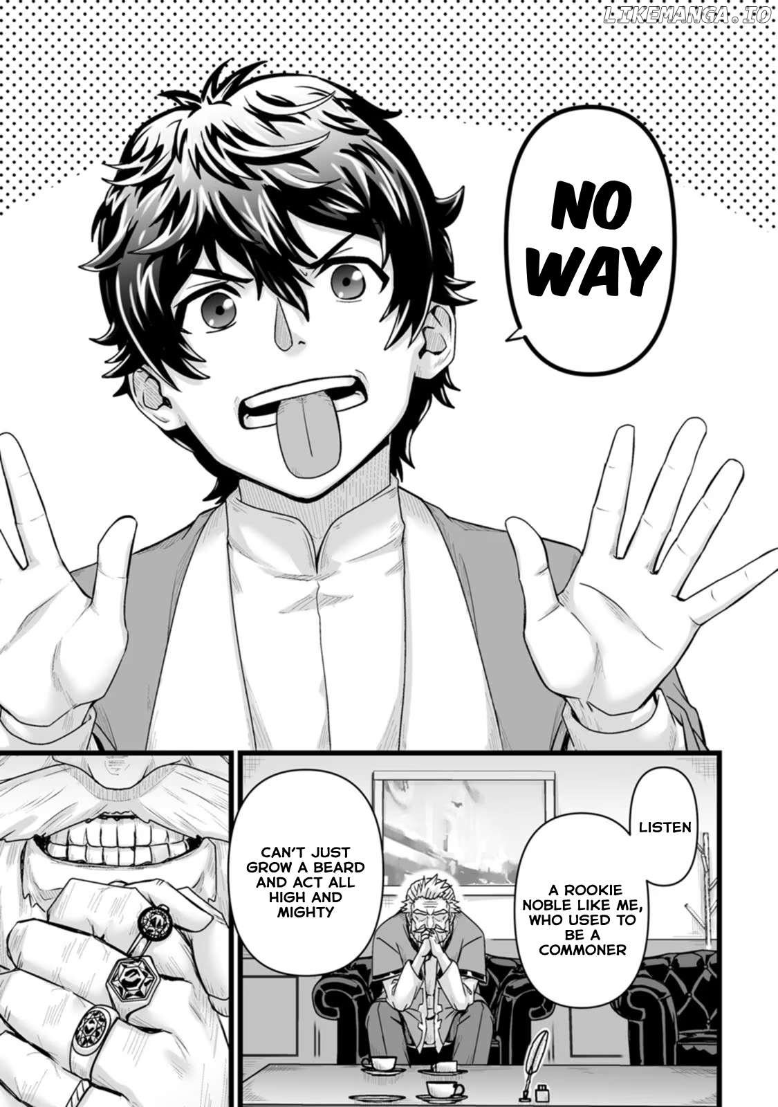 Isekai De Uwamae Hanete Ikiteiku ~Saisei Mahotsukai No Yuru Fuwa Jinzai Haken Seikatsu~ Chapter 27 - page 15