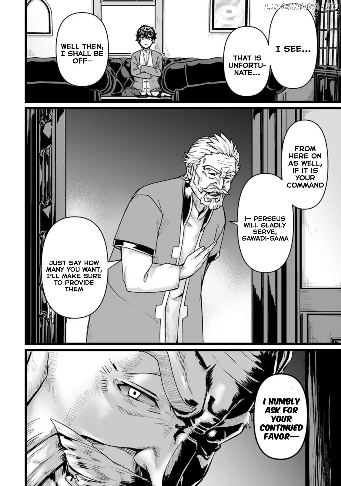 Isekai De Uwamae Hanete Ikiteiku ~Saisei Mahotsukai No Yuru Fuwa Jinzai Haken Seikatsu~ Chapter 27 - page 16