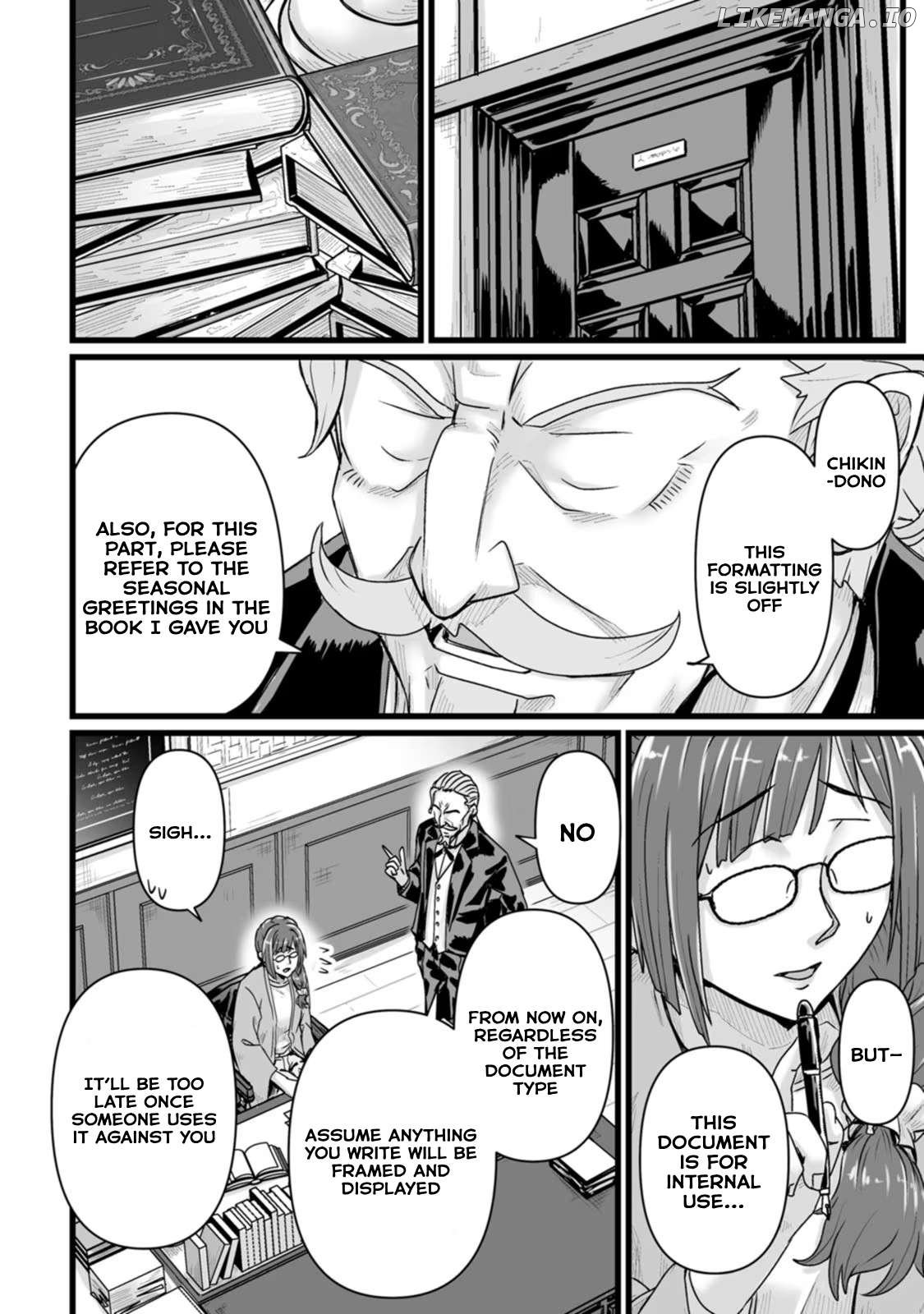 Isekai De Uwamae Hanete Ikiteiku ~Saisei Mahotsukai No Yuru Fuwa Jinzai Haken Seikatsu~ Chapter 27 - page 18