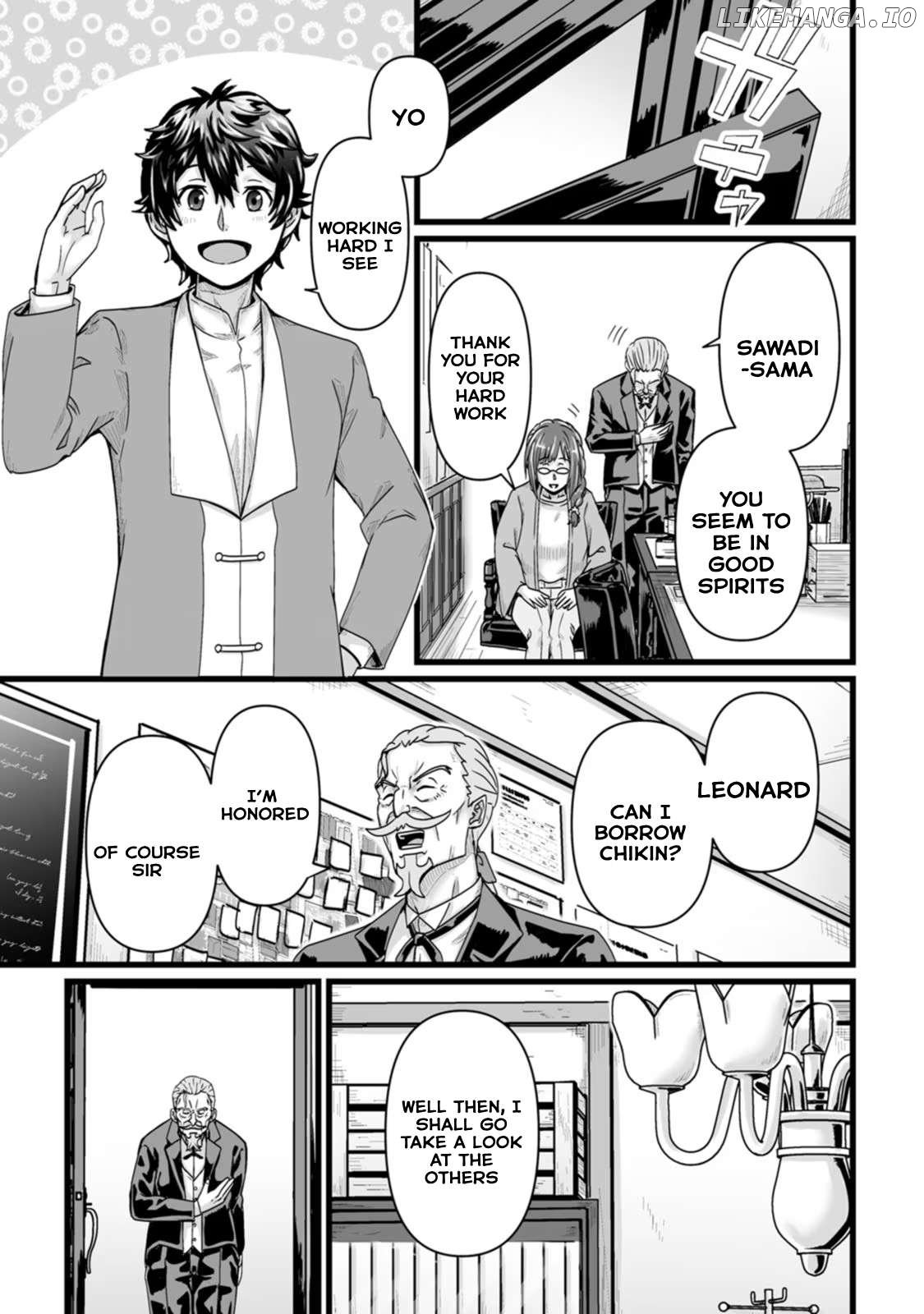 Isekai De Uwamae Hanete Ikiteiku ~Saisei Mahotsukai No Yuru Fuwa Jinzai Haken Seikatsu~ Chapter 27 - page 19