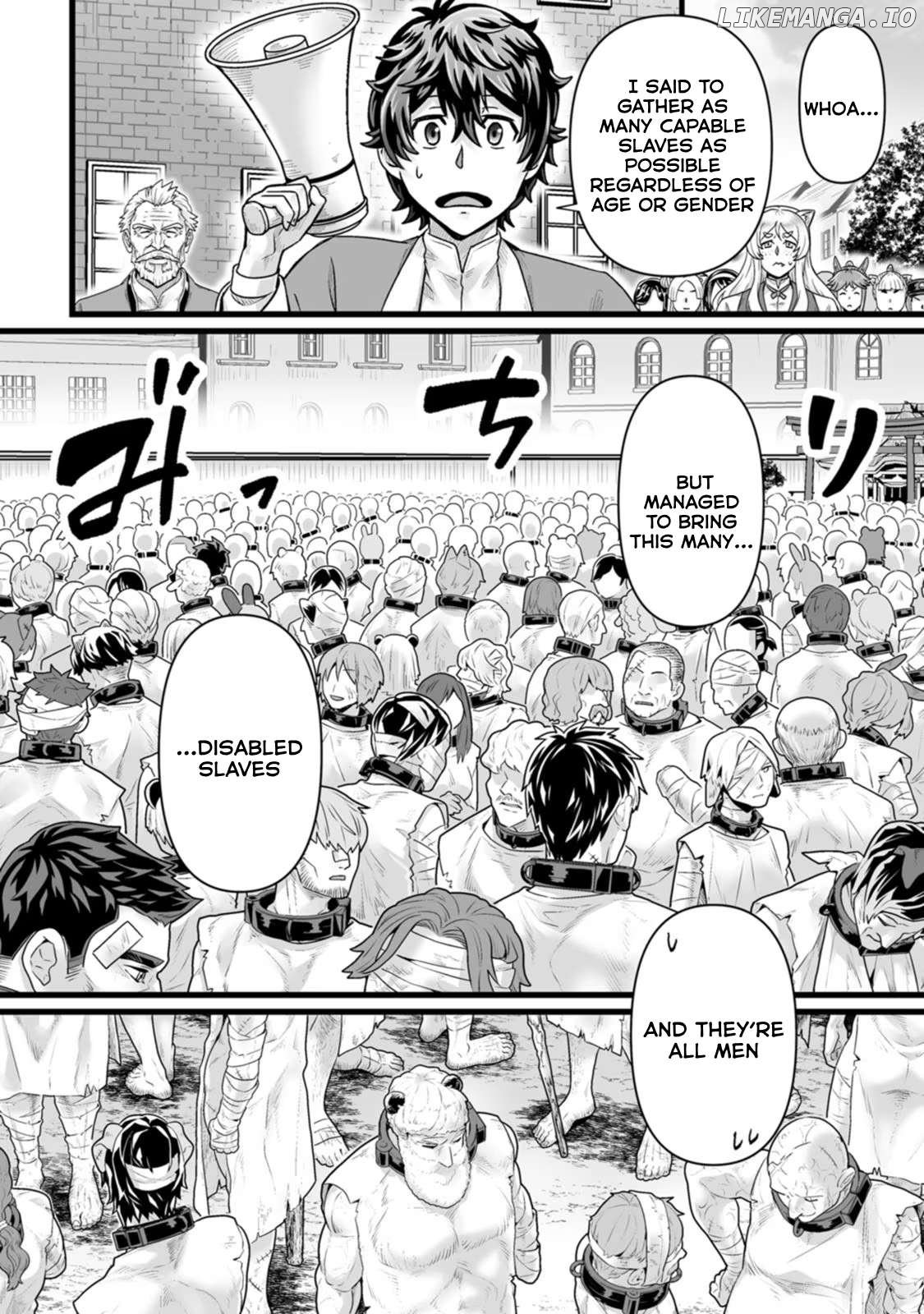 Isekai De Uwamae Hanete Ikiteiku ~Saisei Mahotsukai No Yuru Fuwa Jinzai Haken Seikatsu~ Chapter 27 - page 2