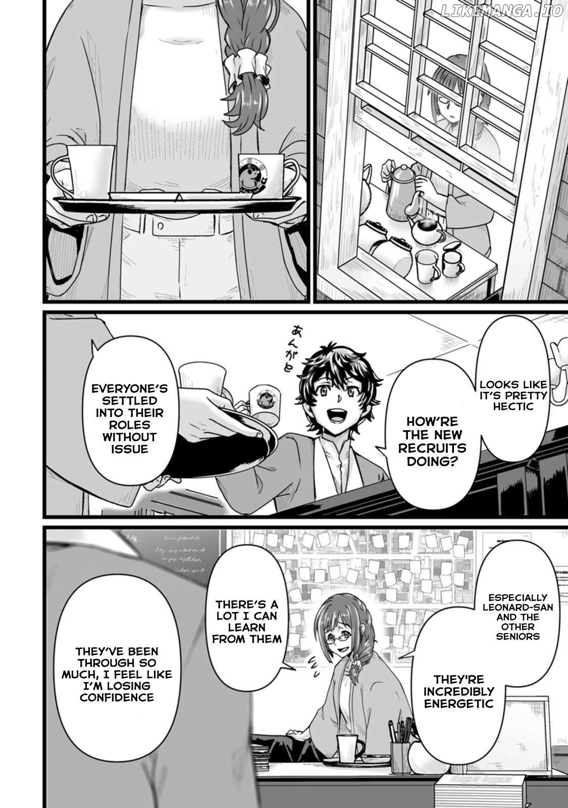 Isekai De Uwamae Hanete Ikiteiku ~Saisei Mahotsukai No Yuru Fuwa Jinzai Haken Seikatsu~ Chapter 27 - page 20
