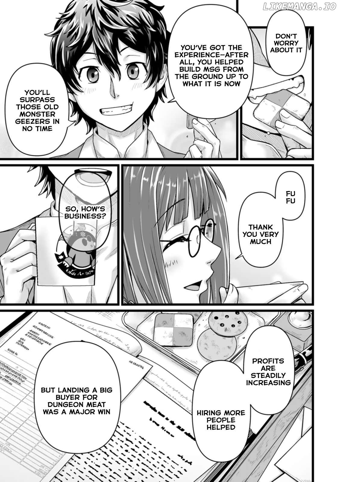Isekai De Uwamae Hanete Ikiteiku ~Saisei Mahotsukai No Yuru Fuwa Jinzai Haken Seikatsu~ Chapter 27 - page 21