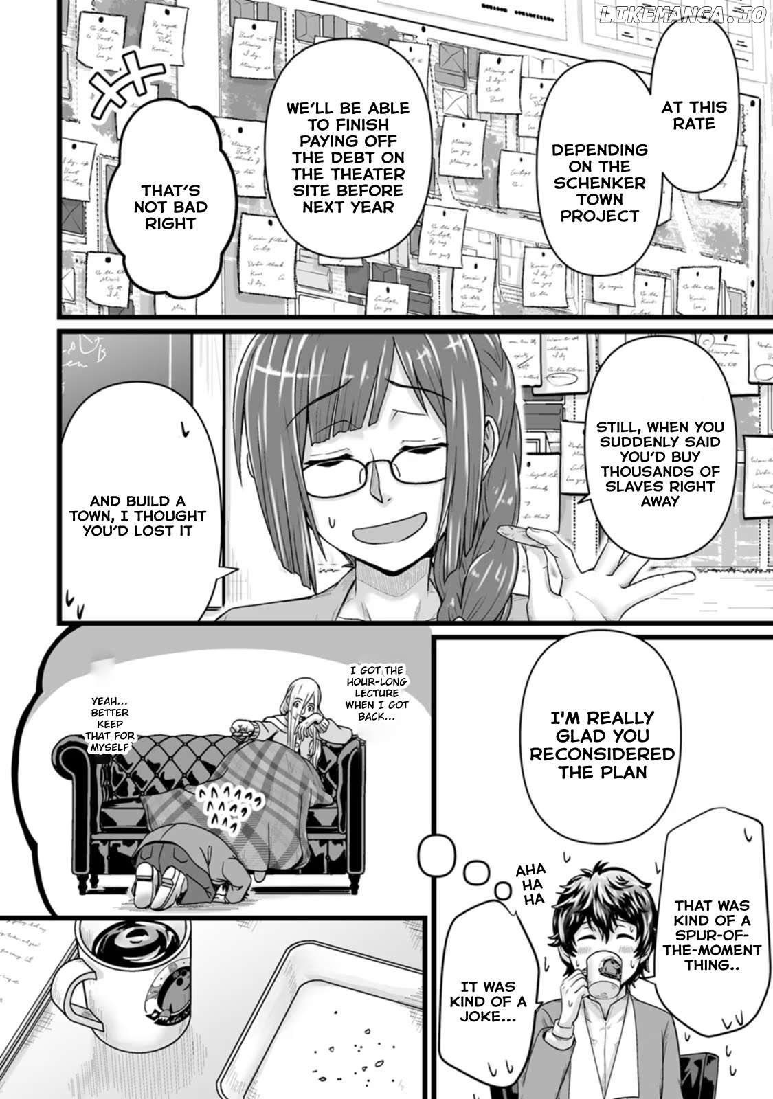 Isekai De Uwamae Hanete Ikiteiku ~Saisei Mahotsukai No Yuru Fuwa Jinzai Haken Seikatsu~ Chapter 27 - page 22