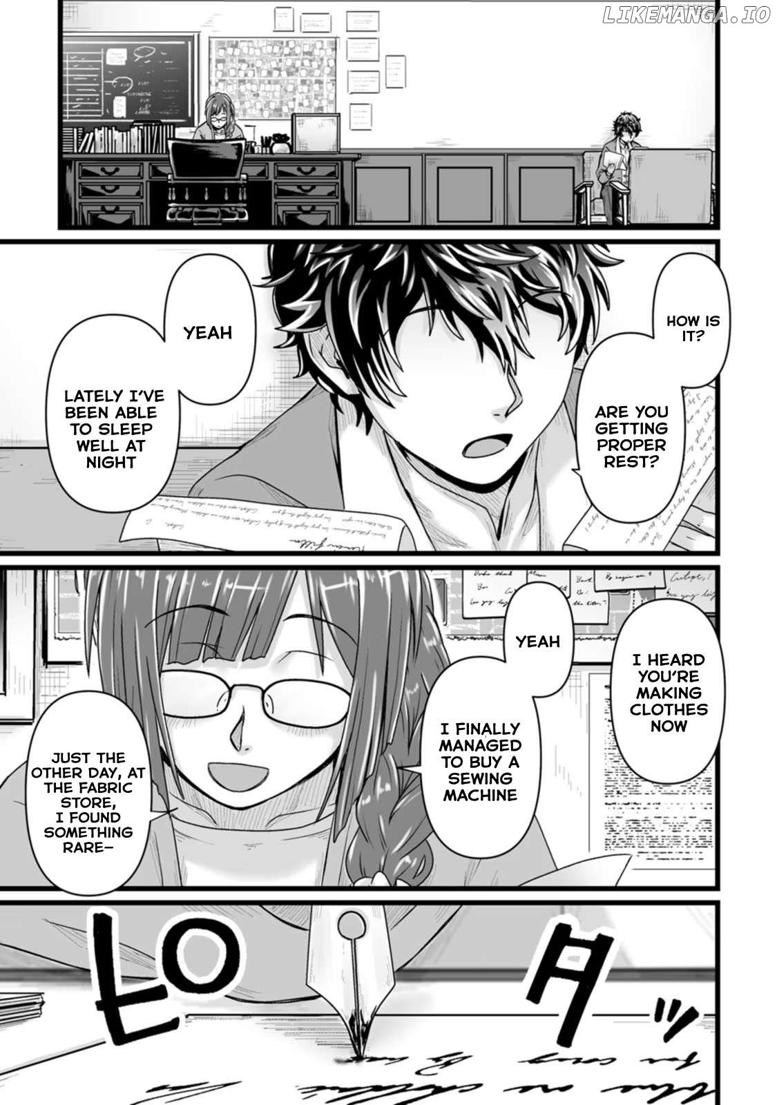 Isekai De Uwamae Hanete Ikiteiku ~Saisei Mahotsukai No Yuru Fuwa Jinzai Haken Seikatsu~ Chapter 27 - page 23