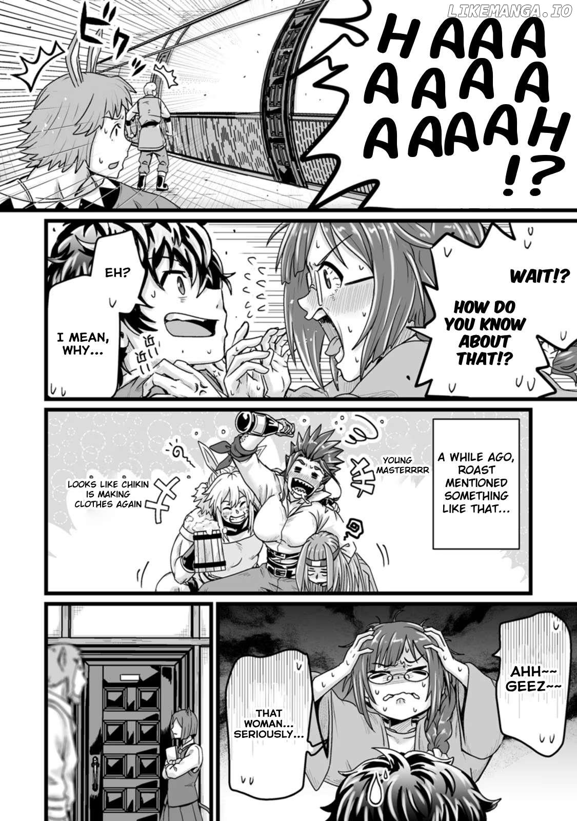 Isekai De Uwamae Hanete Ikiteiku ~Saisei Mahotsukai No Yuru Fuwa Jinzai Haken Seikatsu~ Chapter 27 - page 24