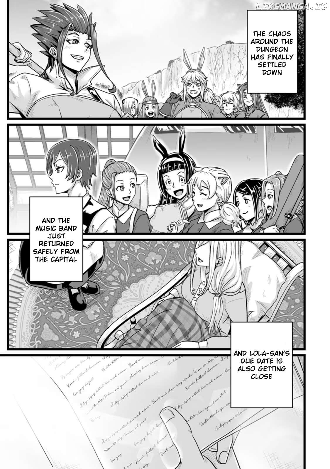 Isekai De Uwamae Hanete Ikiteiku ~Saisei Mahotsukai No Yuru Fuwa Jinzai Haken Seikatsu~ Chapter 27 - page 27