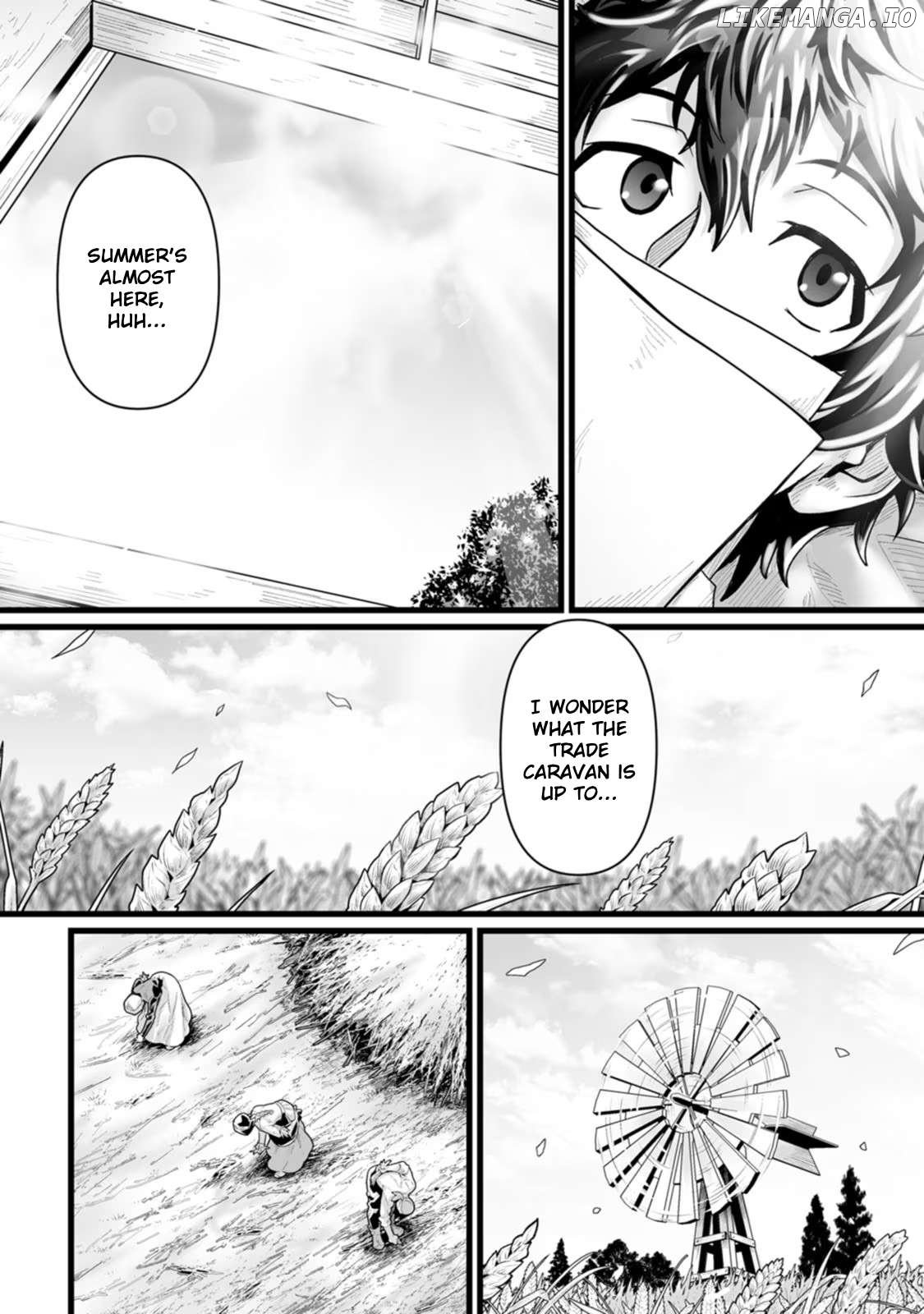 Isekai De Uwamae Hanete Ikiteiku ~Saisei Mahotsukai No Yuru Fuwa Jinzai Haken Seikatsu~ Chapter 27 - page 28