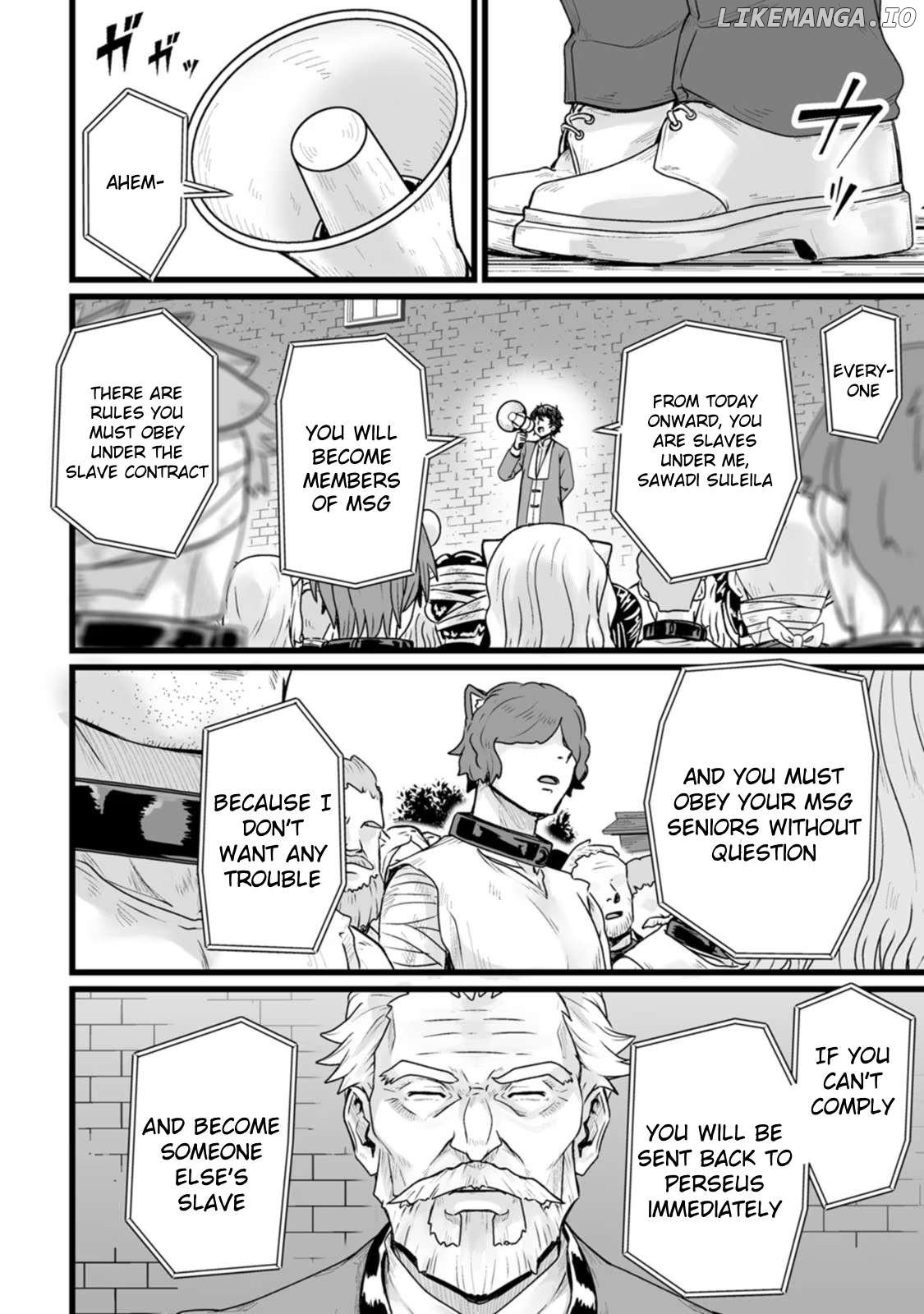 Isekai De Uwamae Hanete Ikiteiku ~Saisei Mahotsukai No Yuru Fuwa Jinzai Haken Seikatsu~ Chapter 27 - page 4