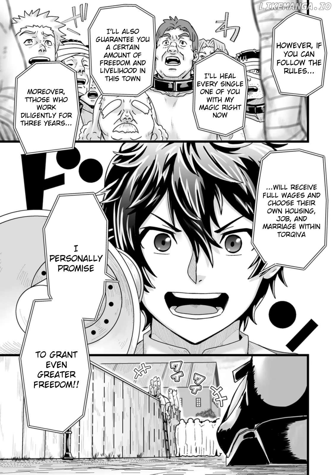 Isekai De Uwamae Hanete Ikiteiku ~Saisei Mahotsukai No Yuru Fuwa Jinzai Haken Seikatsu~ Chapter 27 - page 5