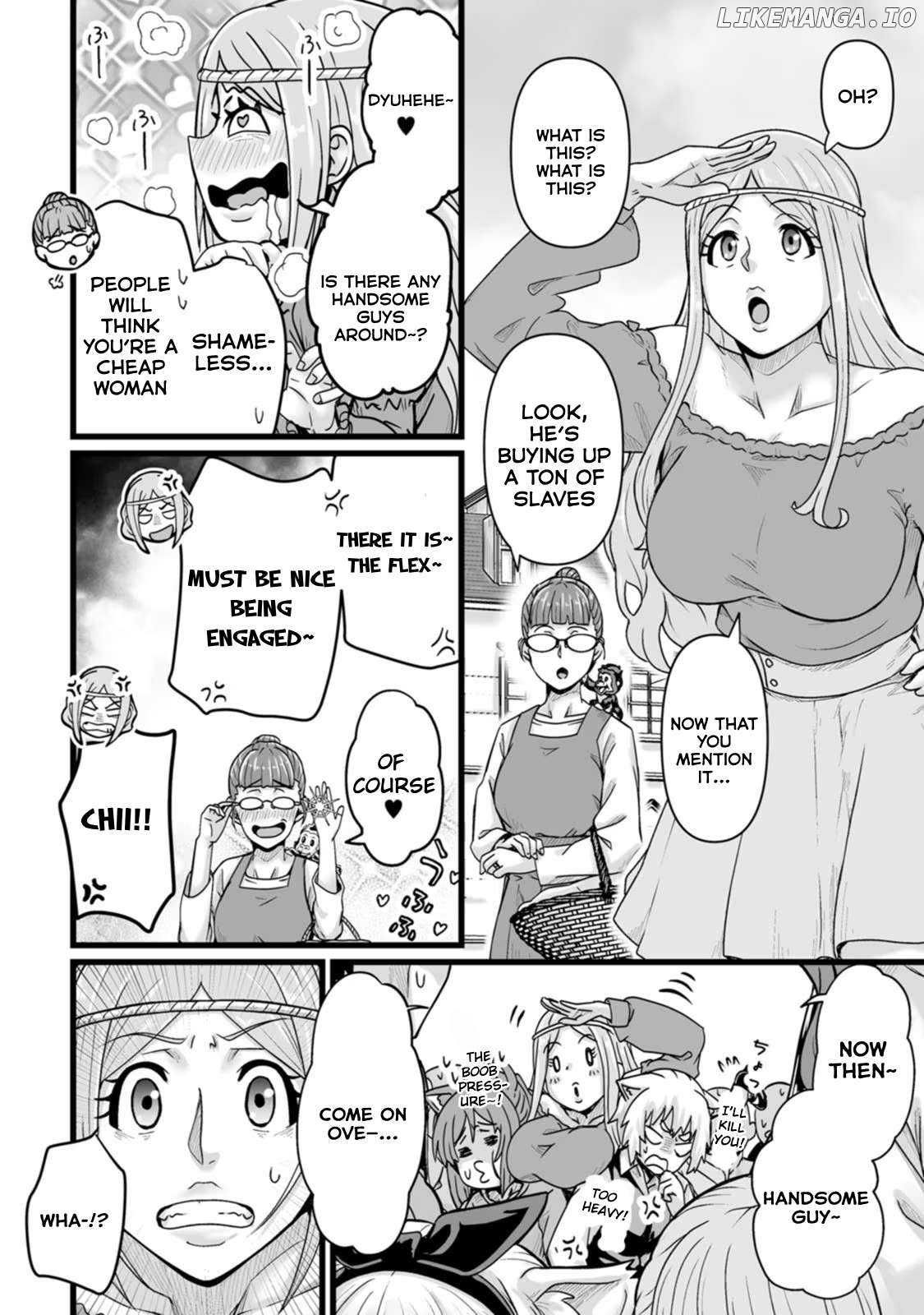 Isekai De Uwamae Hanete Ikiteiku ~Saisei Mahotsukai No Yuru Fuwa Jinzai Haken Seikatsu~ Chapter 27 - page 6