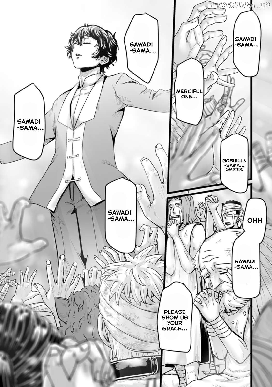 Isekai De Uwamae Hanete Ikiteiku ~Saisei Mahotsukai No Yuru Fuwa Jinzai Haken Seikatsu~ Chapter 27 - page 7