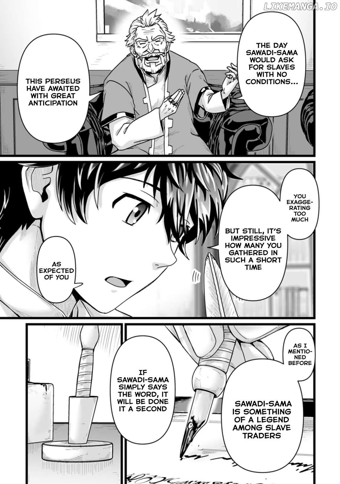 Isekai De Uwamae Hanete Ikiteiku ~Saisei Mahotsukai No Yuru Fuwa Jinzai Haken Seikatsu~ Chapter 27 - page 9