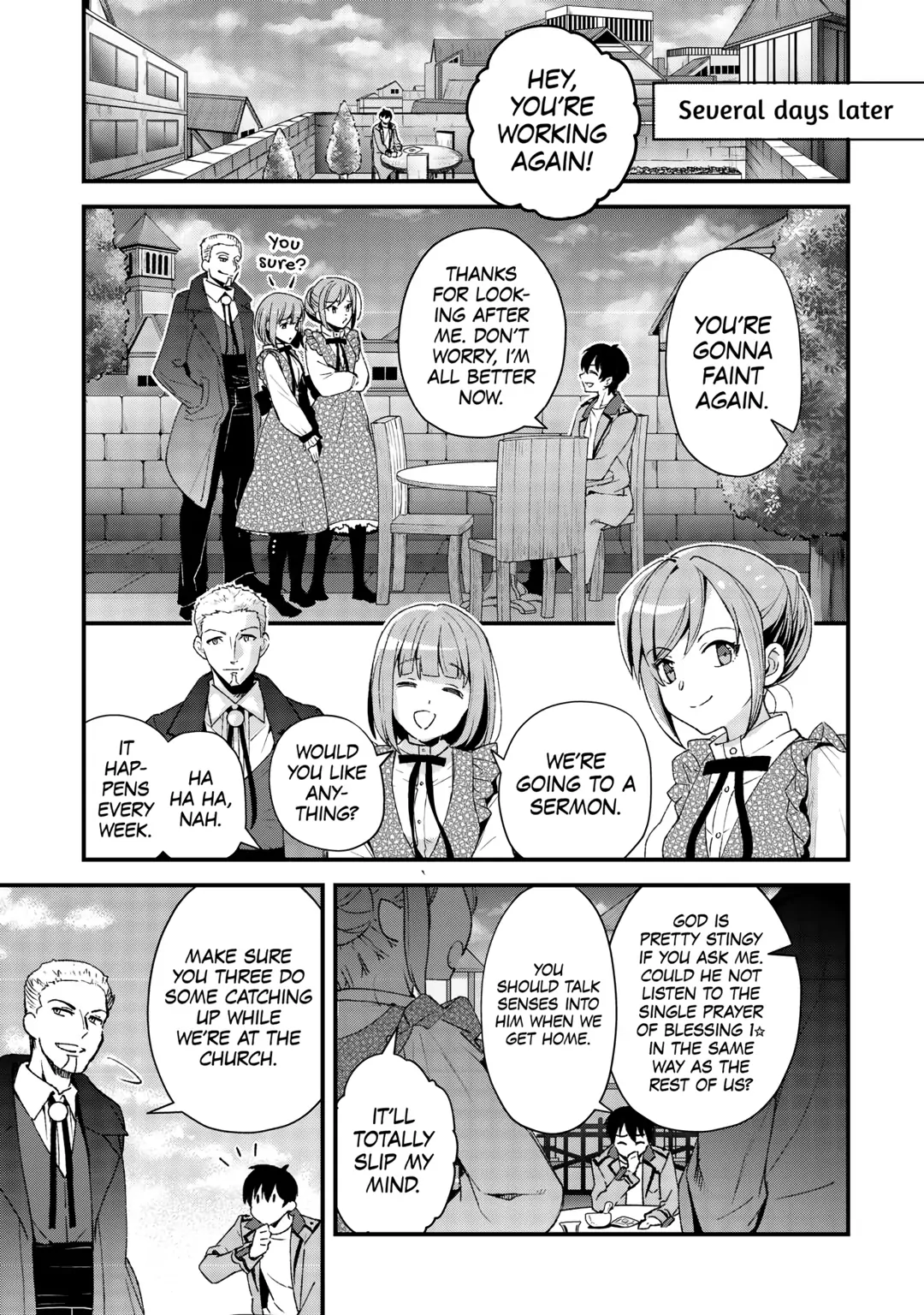 Ochikobore “1” Mahou Tsukai Wa, Kyou Mo Muishiki Ni Cheat Wo Tsukau Chapter 28 - page 9