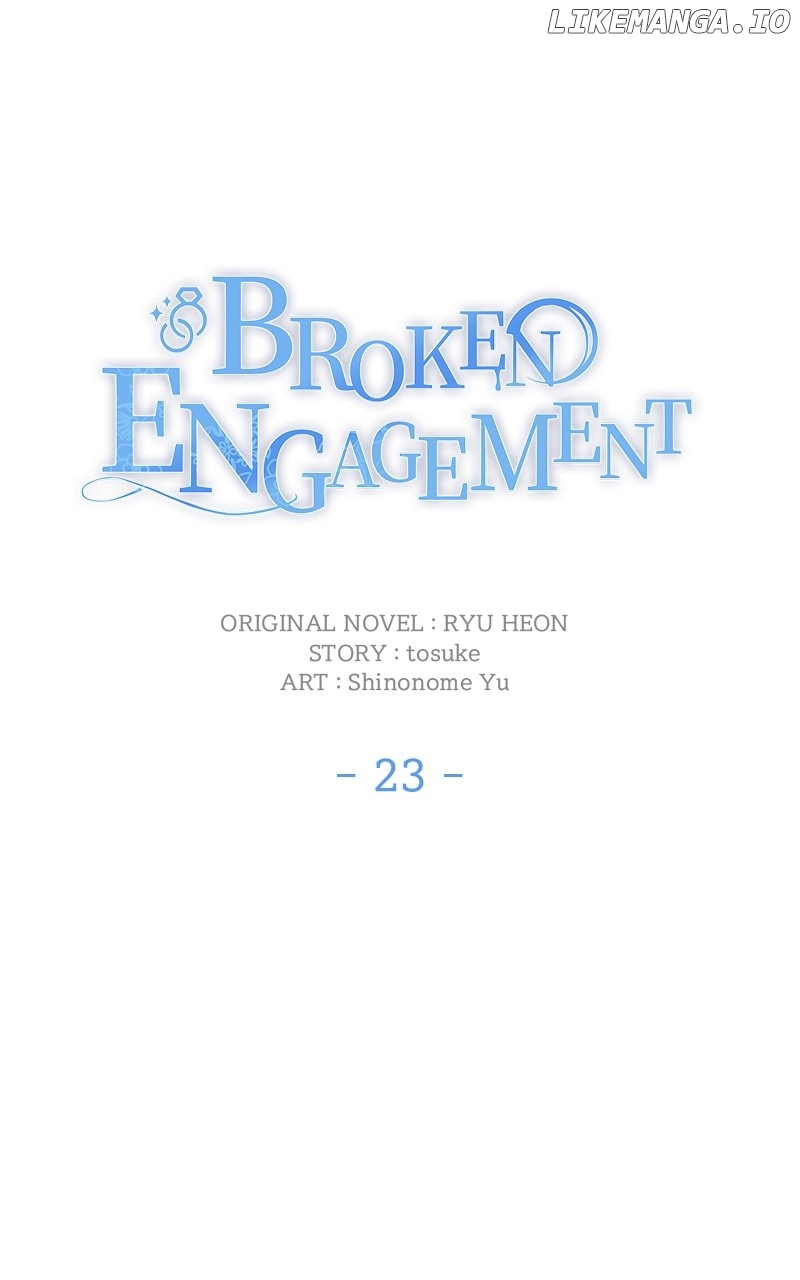 We Lost Our Engagement Chapter 24 - page 41