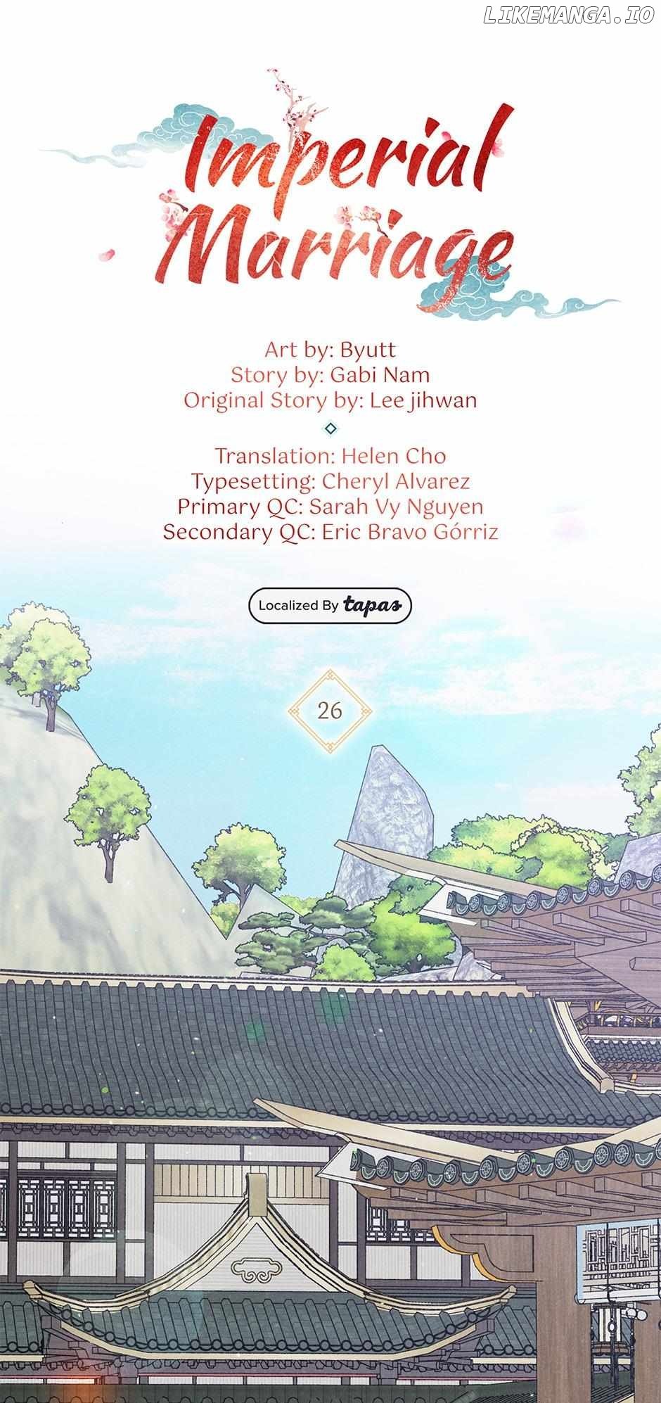 Royal Marriage (2024) Chapter 26 - page 34