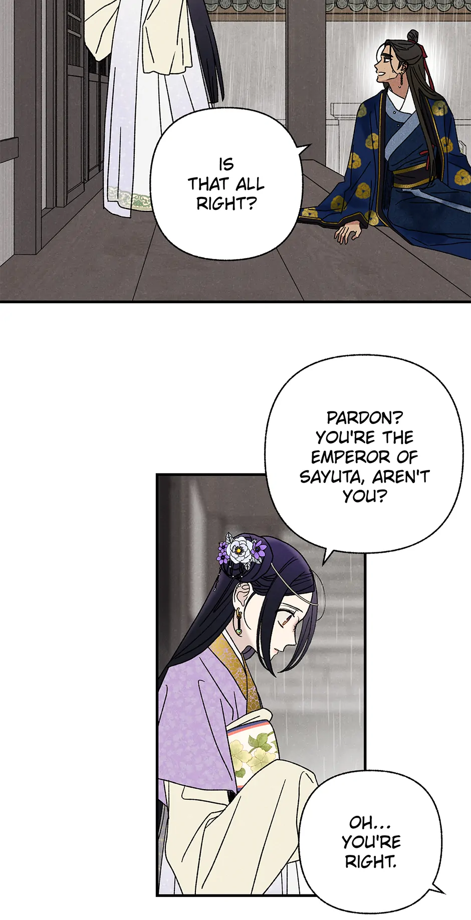 Royal Marriage (2024) Chapter 27 - page 55
