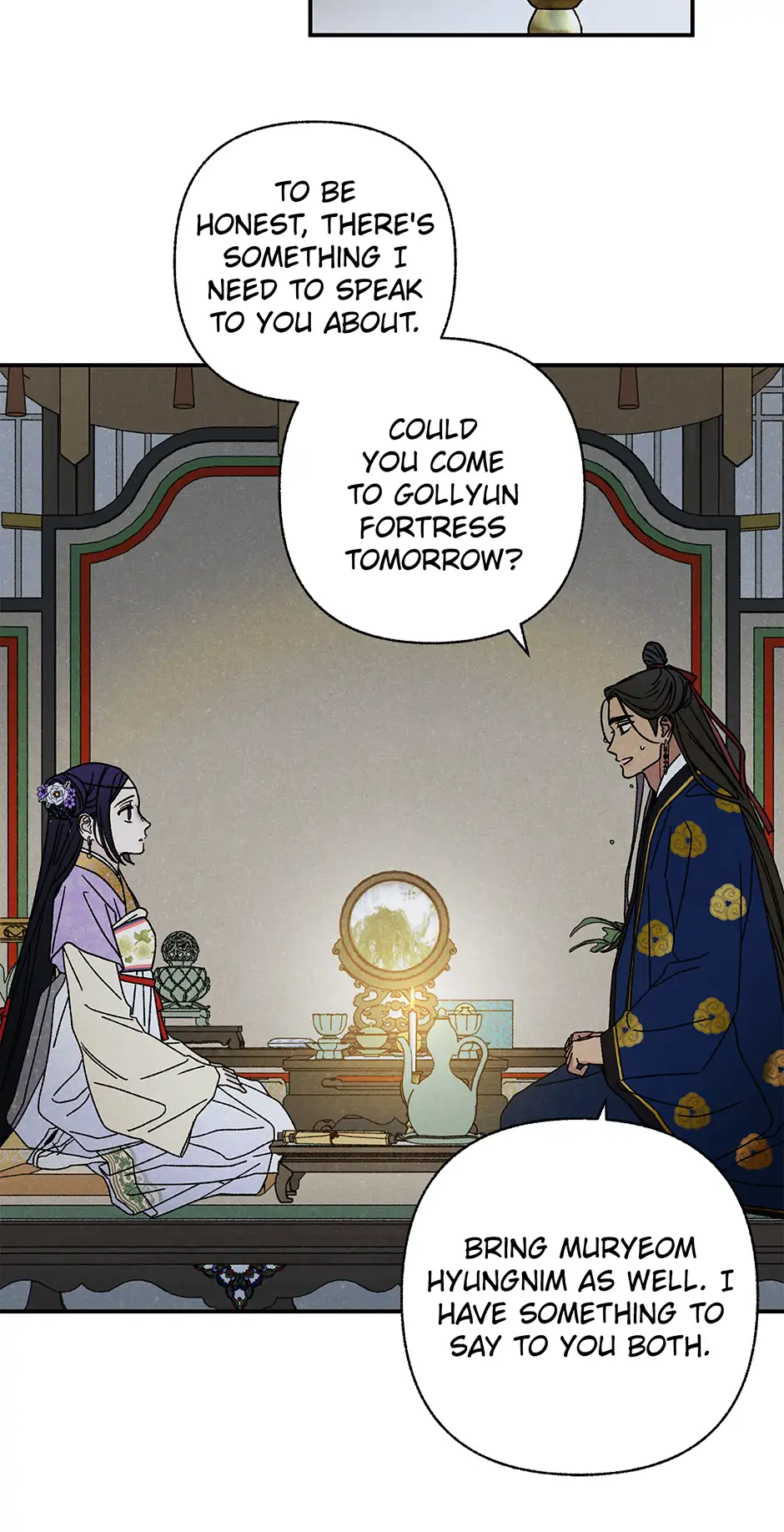 Royal Marriage (2024) Chapter 27 - page 63