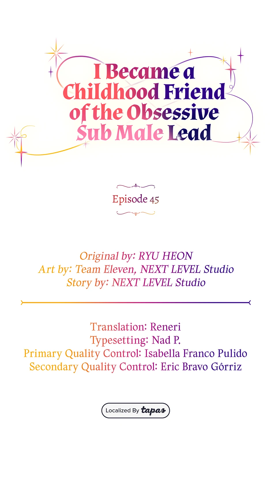 I Became The Childhood Friend of the Obsessive Second Male Lead Chapter 45 - page 7