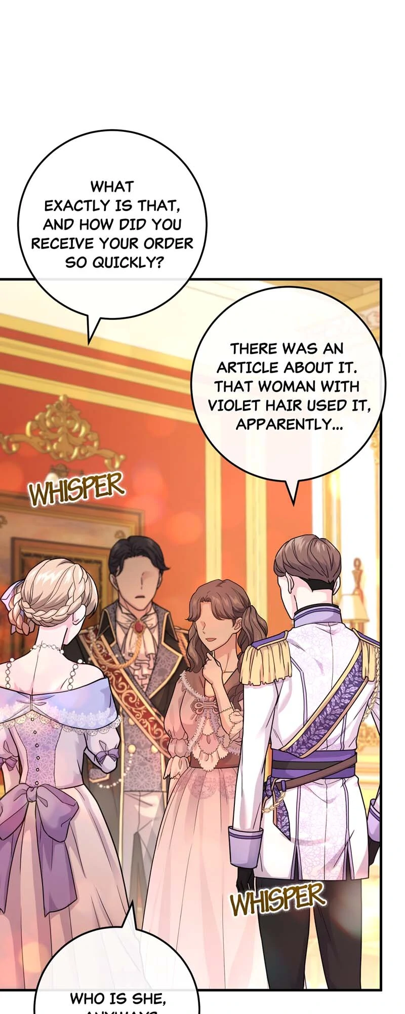 The Second Male Lead is Actually a Girl Chapter 63 - page 72