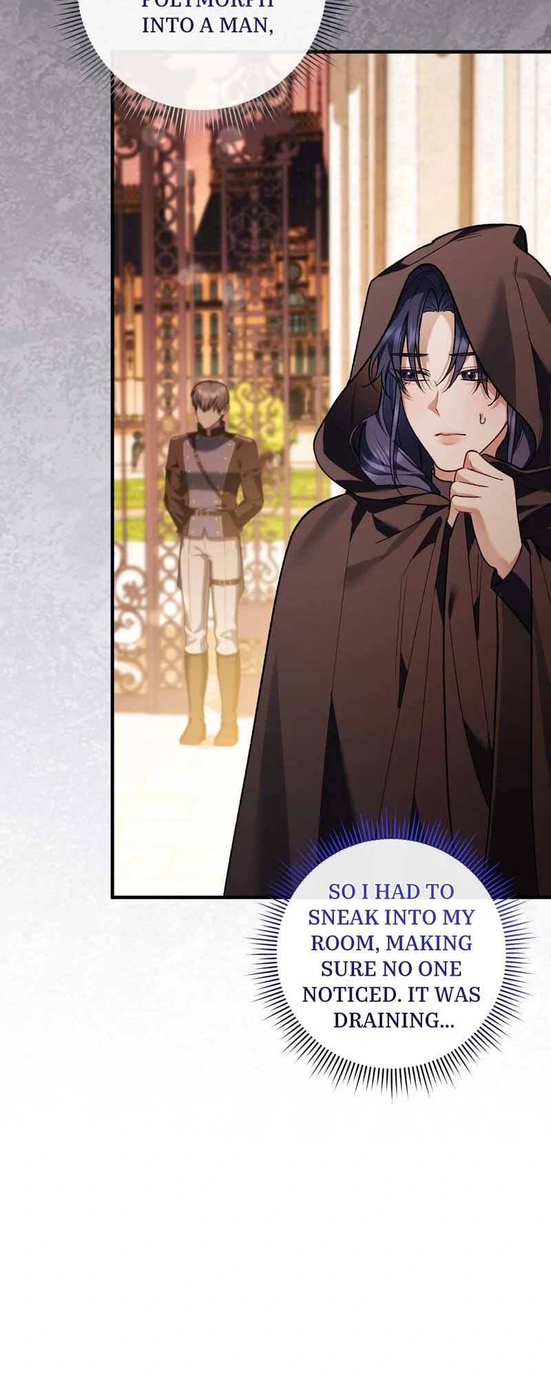 The Second Male Lead is Actually a Girl Chapter 66 - page 35
