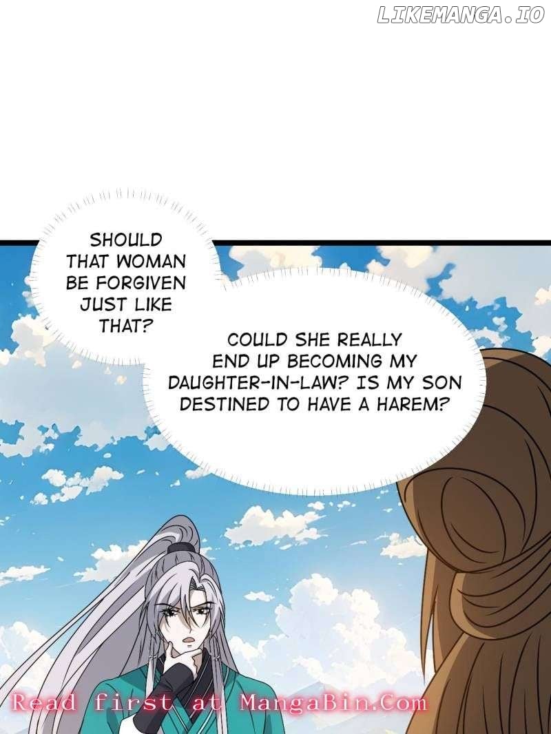 My Son, Quickly Rely On Your Father’s Prestige Chapter 99 - page 30