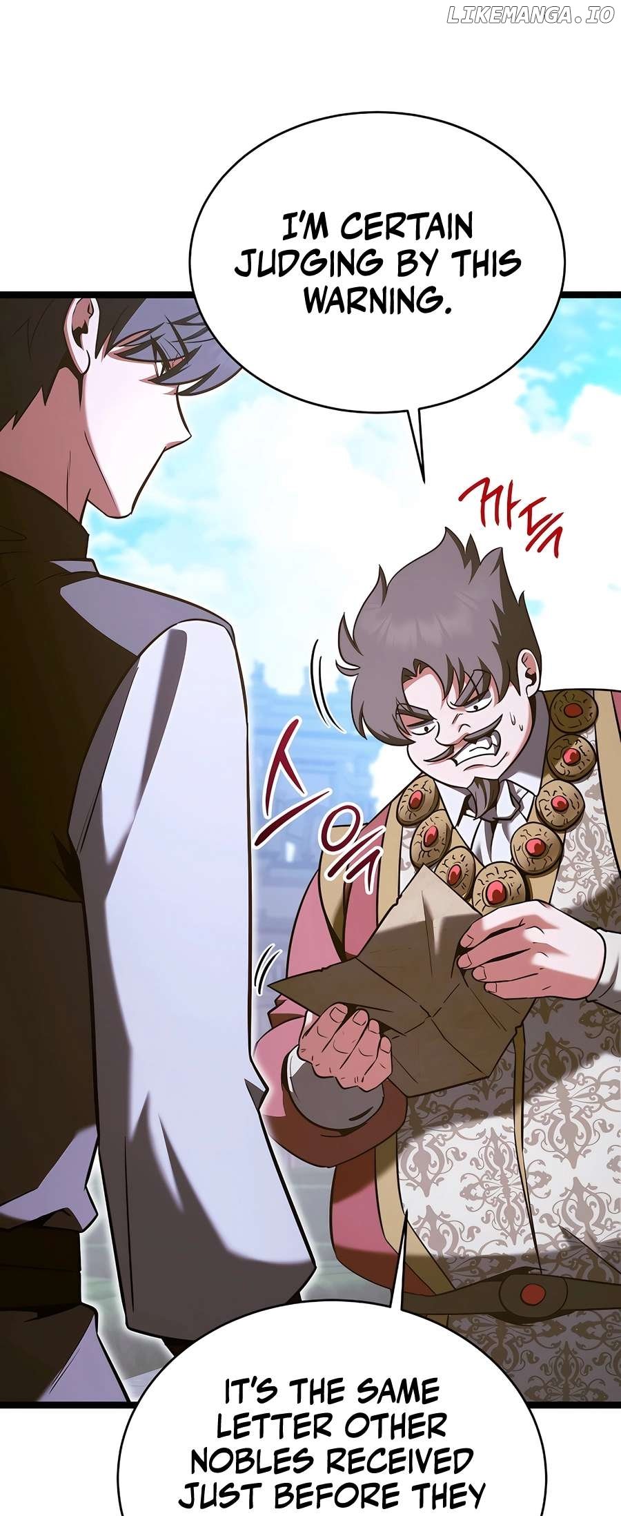 The Hero Became the Duke’s Eldest Son Chapter 70 - page 8
