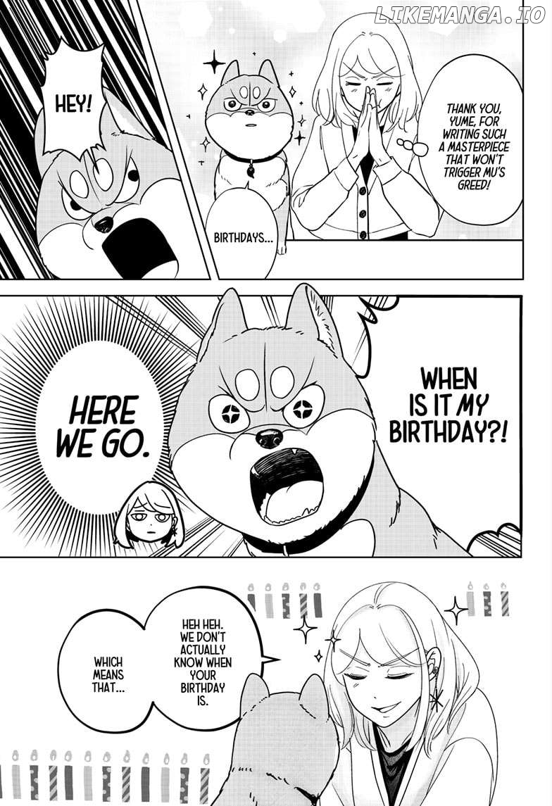 Shiba Inu Rooms Chapter 25 - page 13