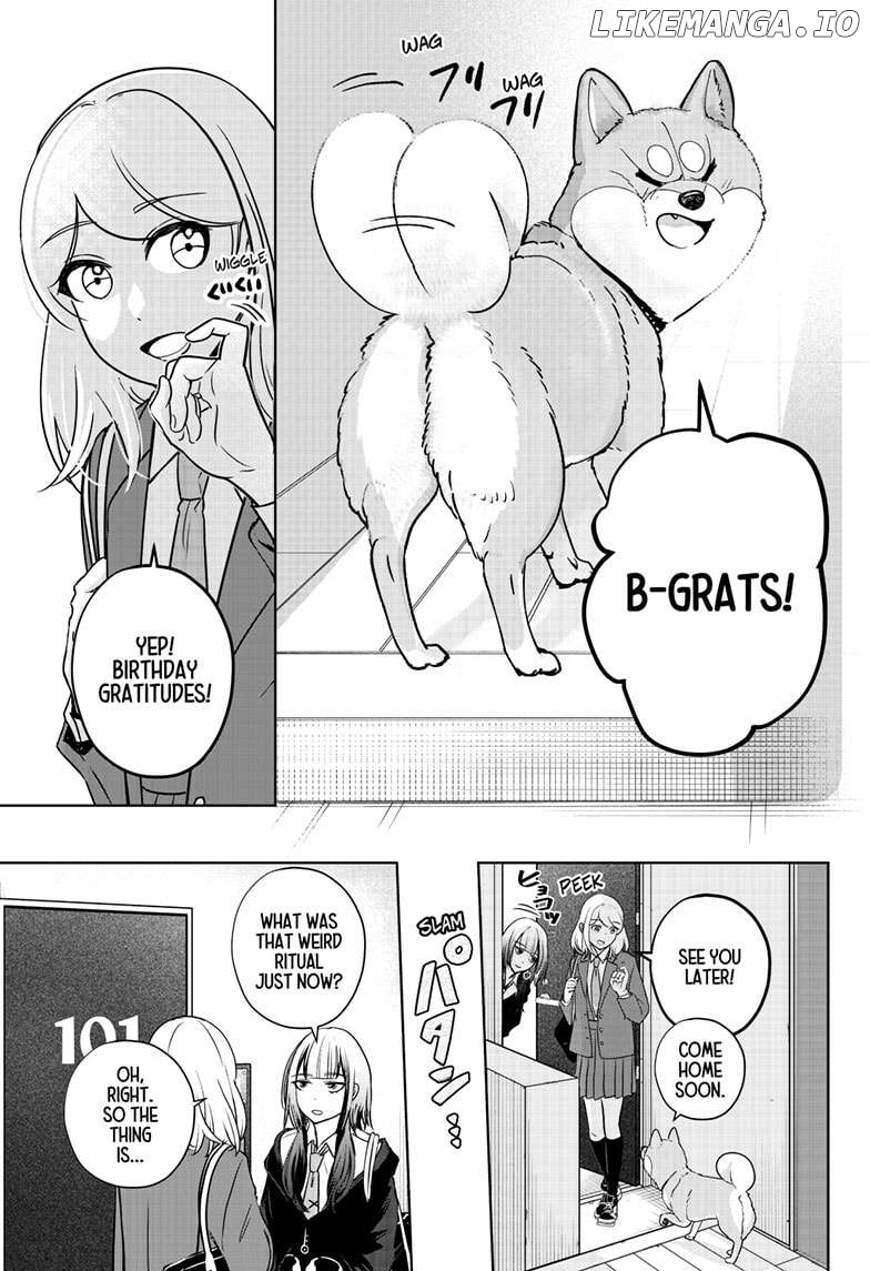 Shiba Inu Rooms Chapter 25 - page 21