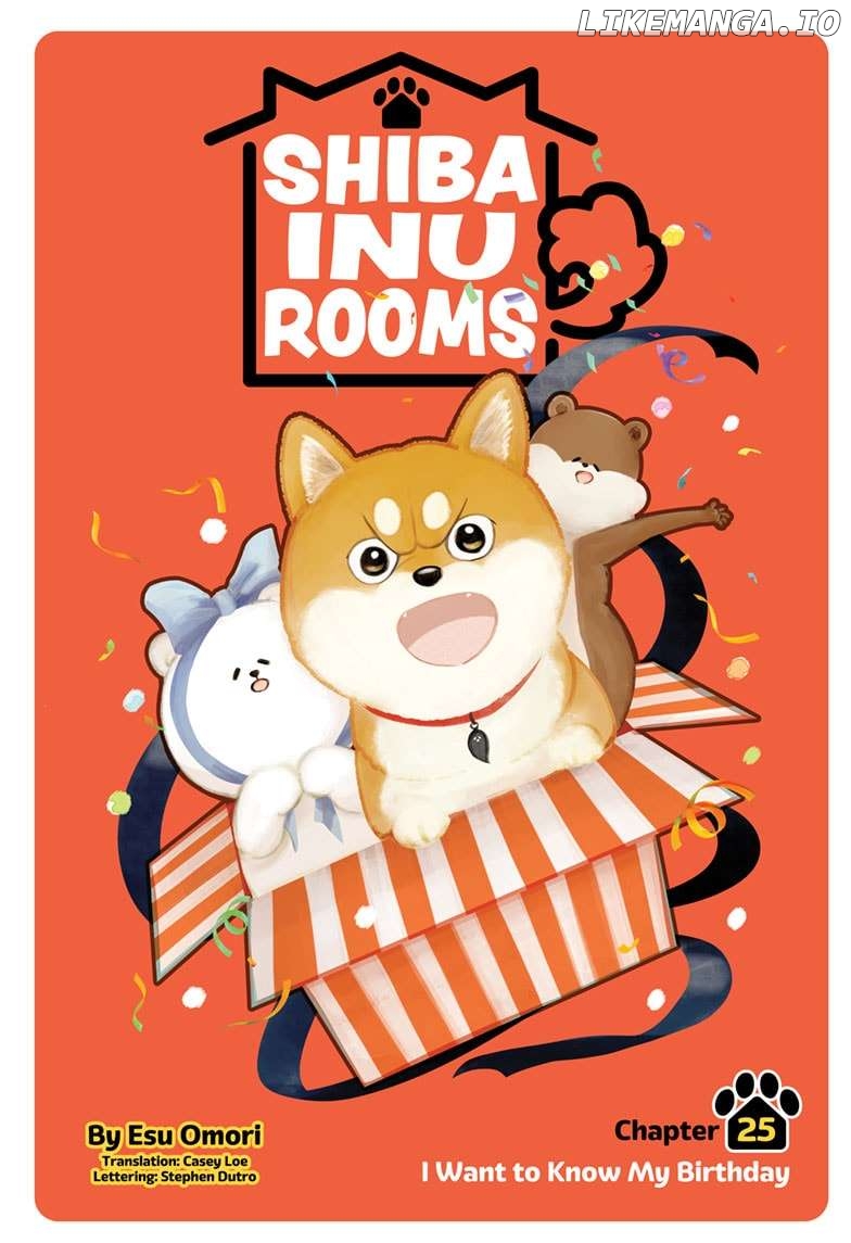 Shiba Inu Rooms Chapter 25 - page 3