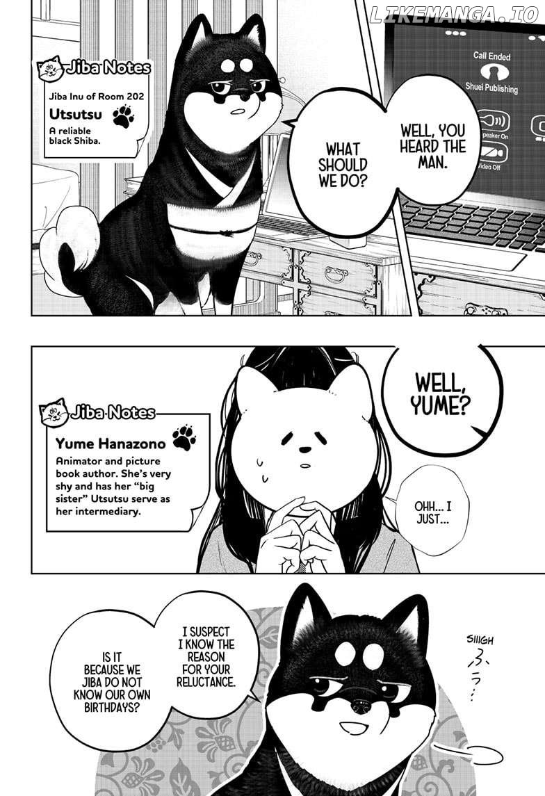 Shiba Inu Rooms Chapter 25 - page 4